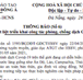 Thông báo (Số 6) về việc quyết liệt triển khai công tác phòng, chống dịch COVID-19